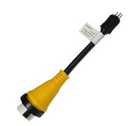 Adattatore Per Cavo Elettrico RV 15A Maschio 5-15P a 50A SS2-50R 10AWG/3 STW 12"