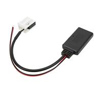 Adattatore per Cavo per Auto, Adattatore per Cavo Stereo RD4 AUX per Auto Bluetooth 12 Pin di Ricambio per C2 C3 C4 C5 C6(Senza microfono) Terminali e cablaggi