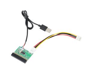 Adattatore per cavo USB da 34 pin 34P a connettore per unità floppy da 3,5 pollici da 1,44 MB