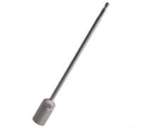 Adattatore per chiave a bussola da 250 mm, cacciavite esagonale per uso pneumatico e trapano (13 mm)