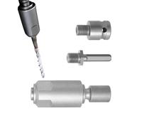 Adattatore per Chiave a Cricchetto Set da 3 Pezzi di Digitali Universali | Adattatore per Trapano Elettrico per Taglio Foratura Riparazione Ispezione Officina Auto Autista
