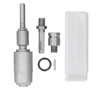 Adattatore per chiave a percussione, convertitore da trapano elettrico in martello in acciaio ad alto tenore di carbonio con compatibilità per punte a gambo rotondo per forature ne