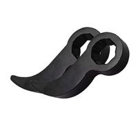 Adattatore Per Chiave A Prua 2PCS Testa Aggiornata Per Asta Mezza Spessa