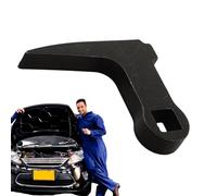 Adattatore per chiave di porco | adattatore per asta a leva a cricchetto | robusta rimozione a forma di L per riparazione auto, manutenzione officina, meccanica domestica