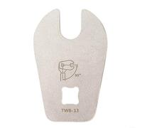 Adattatore per chiave dinamometrica a pedale combinato con chiave per raggi per mountain bike per regolazioni accurate dei raggi e manutenzione della bici (TWB-13)