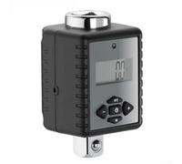 Adattatore per chiave dinamometrica digitale, 1/2", 2-200 Nm, regolabile con LED e memoria cicale, per 40 valori, misurazione precisa della forza per auto, aereo, ferroviaria, manutenzione e ispezione