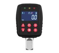 Adattatore per chiave dinamometrica digitale, 5 unità, 2 modalità, memorizza valore di coppia preimpostato, ideale per auto, ciclismo, attività di misurazione, riparazioni domestiche