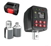 Adattatore per chiave dinamometrica digitale da 1/2 pollici con display LCD per misurazioni precise di Nm Ft-lb nelle attività di riparazione automobilistica e manutenzione industriale (135N)