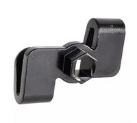 Adattatore per chiave in acciaio al carbonio per unità da 1/2 pollici da 21 mm, accessorio resistente per strumenti di riparazione, barra di estensione comune per applicazioni versatili (1 pz)