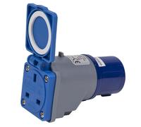 Adattatore Per Chiave Sealey 16A/13A 230V W1613PS