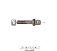 ADATTATORE PER CHIAVI A BUSSOLA DA 1/2" ATTACCO SDS PLUS
