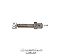 ADATTATORE PER CHIAVI A BUSSOLA DA 3/8" ATTACCO SDS PLUS