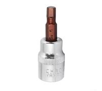 Adattatore per chiavi a bussola da 3/8", punte esagonali per cacciavite compatibile con cricchetto e utensili elettrici (H5)