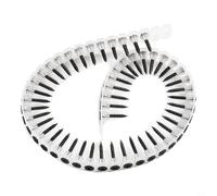 Adattatore per chiodi a catena per trapano elettrico, strumento automatico a vite con 50 viti a catena e punta a croce, strumento per la lavorazione del legno regolabile in profondità (chiodo a catena