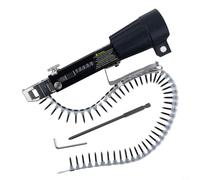 Adattatore per chiodo a catena per trapano elettrico, strumento automatico a vite con 50 viti a catena e punta a croce, strumento per la lavorazione del legno regolabile in profondità (1 set)