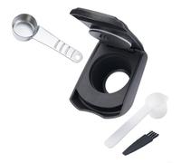 Adattatore Per Cialde Caffè J6PE Convertitore Per Cialde Caffè Vassoio Convertitore Adattatore Per Capsule Base Porta Baccello(SET 4)