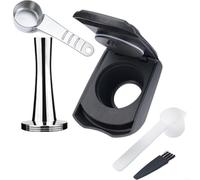 Adattatore Per Cialde Caffè J6PE Convertitore Per Cialde Caffè Vassoio Convertitore Adattatore Per Capsule Base Porta Baccello(SET 3)