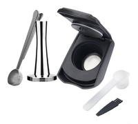 Adattatore Per Cialde Caffè J6PE Convertitore Per Cialde Caffè Vassoio Convertitore Adattatore Per Capsule Base Porta Baccello(SET 5)