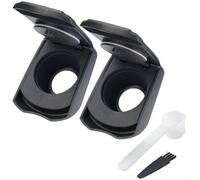 Adattatore Per Cialde Caffè J6PE Convertitore Per Cialde Caffè Vassoio Convertitore Adattatore Per Capsule Base Porta Baccello(SET 8)