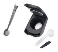 Adattatore Per Cialde Caffè J6PE Convertitore Per Cialde Caffè Vassoio Convertitore Adattatore Per Capsule Base Porta Baccello(SET 6)