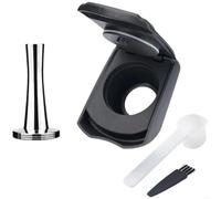 Adattatore Per Cialde Caffè J6PE Convertitore Per Cialde Caffè Vassoio Convertitore Adattatore Per Capsule Base Porta Baccello(SET 7)