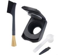 Adattatore Per Cialde Caffè J6PE Convertitore Per Cialde Caffè Vassoio Convertitore Adattatore Per Capsule Base Porta Baccello(SET 2)