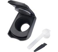 Adattatore Per Cialde Caffè J6PE Convertitore Per Cialde Caffè Vassoio Convertitore Adattatore Per Capsule Base Porta Baccello(SET 9)