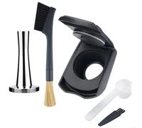 Adattatore Per Cialde Caffè J6PE Convertitore Per Cialde Caffè Vassoio Convertitore Adattatore Per Capsule Base Porta Baccello(SET 1)
