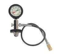 Adattatore per cilindri a gas immersioni Valvola di pranzo in acciaio inossidabile Premium Strumento di trasferimento del trasferimento del serbatoio per immersione per i