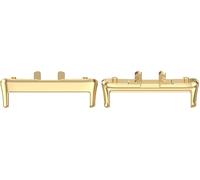 ADATTATORE PER CINTURINO WIGENTO Samsung Galaxy Fit 3 Oro, acciaio inox