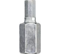 Bosch 1 adattatore per cestello di miscelazione (adattatore della filettatura M14 su mandrino a tre punte, filettatura esterna M14, accessorio professionale)
