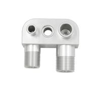 Adattatore Per Compressore A/C Per Cambio Motore GM LS, RACcordo Di Conversione In Alluminio Per LSX LS2, Connettore Di Linea AC