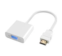 Adattatore per computer, adattatore video per convertitore stabile, adattatore per monitor non bidirezionale per computer, laptop, aggiornare la connettività, quaderni, ultrabook