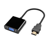 Adattatore per computer - Cavo a VGA, adattatore VGA in rame a Displayportt, connettore multiuso per laptop a monitor, connettore monitor per computer, , ultrabook, notebook, desktop