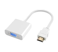 Adattatore per computer - Cavo a VGA, adattatore VGA in rame a Displayportt, connettore multiuso per laptop a monitor, connettore monitor per computer, , ultrabook, notebook, desktop