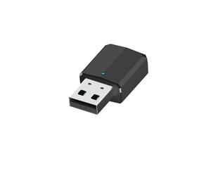 Adattatore per computer TV con trasmettitore ricevitore audio multiuso senza