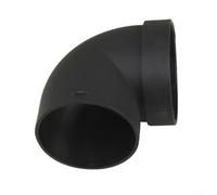 Adattatore per condotto riscaldatore ad aria diesel, 75 mm, a forma di L, per roulotte e camper, dove è richiesta resistenza alle alte temperature