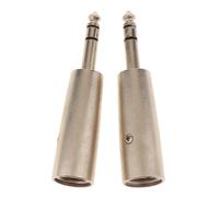 Adattatore Per Connettore Audio Maschio XLR A 3 Pin Da Jack Mono Maschio Da 6,35