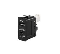 Adattatore per connettore Aux USB per auto, presa di ingresso Aux per E81E87E90F10F12E70X4X5X6