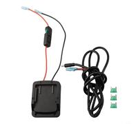 Adattatore per connettore batteria Starlink compatibile con modelli Metabo BS18 SSD18, inclusi più tipi di batterie al litio