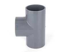 Adattatore per connettore per tubi a 3 vie G1-1/2 TEE PVC a 3 vie per il giardino della serra di approvvigionamento idrico di approvvigionamento idrico, connettore per tubi dell'acqua,