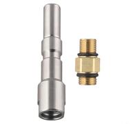 Adattatore per connettore rapido per idropulitrice ad alta pressione per Nilfisk Kew Alto - Inserto in metallo in ottone filettatura 1/4 di pollice 2900PSI Jet Wash Fitting