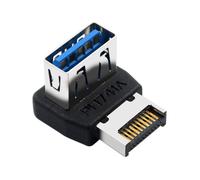 Adattatore per connettore USB C TIPO-E a USB 3.1 con sterzata a 90 gradi PH741A