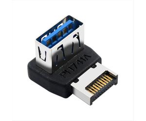 Adattatore per connettore USB C TIPO-E a USB 3.1 con sterzata a 90 gradi PH741A