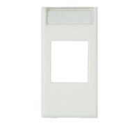 Adattatore per connettori RJ45 Ave S44 1M Bianco 446029SC