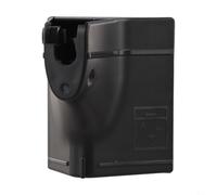 Adattatore per contenitore del latte per macchine da caffè Siemens EQ700, EQ900 e EQ900 Plus, kit di collegamento esterno con tubo per latte di mucca, bevande di soia o avena, lavabile in