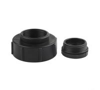 Adattatore per contenitore IBC, filettatura interna grossa per regolare il flusso d'acqua nei serbatoi (2,5 cm)