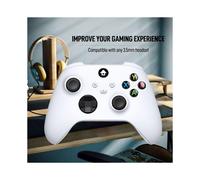 Adattatore per Controller di Gioco Wireless per One, Series X/S, Ricevitore Controller da 2,4 GHZ per Gamepad per PC Windows Bianca