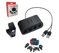 Adattatore per controller Gamecube Switch, adattatore per controller Gamecube, Wii U, PC e Switch, adattatore a scelta per Super Smash Bros. Game