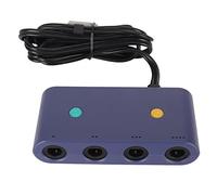 Adattatore per Controller Switch Gamecub, Supporta la Funzione Turbo Boost, Compatibile con WII U e PC, Adattatore per Super Smash Bros Gamecub con Cavo Lungo 150 Cm